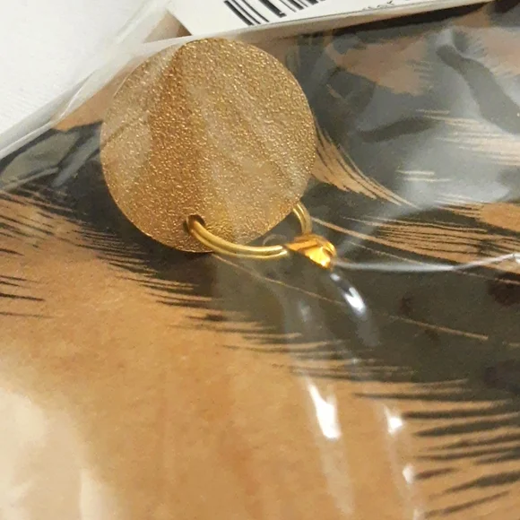 Pet Collar Charm for Dog/Cat -The Favorite One, Metal Enamel SMALL .75" Diameter - Picture 7 of 10